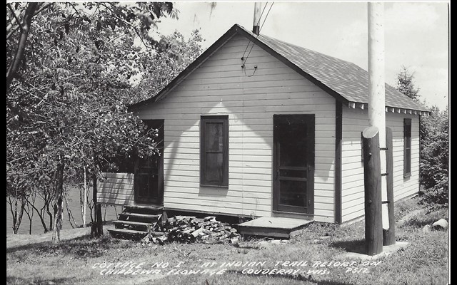 Cabin #1 Circa 1948