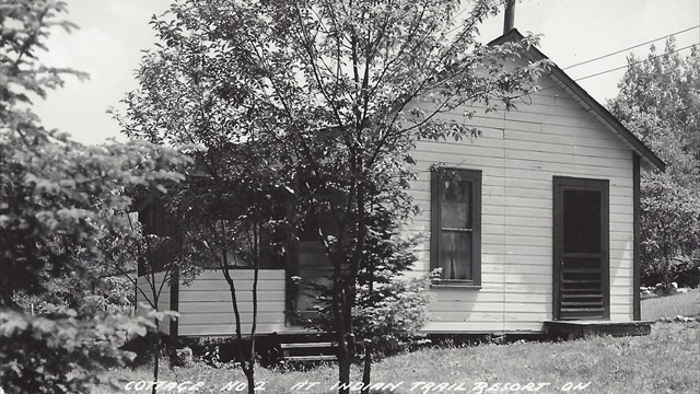 Cabin #2 Circa 1948