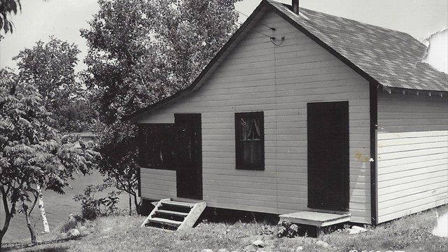 Cabin #4 Circa 1948