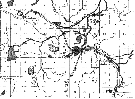 Pre-Flood Map